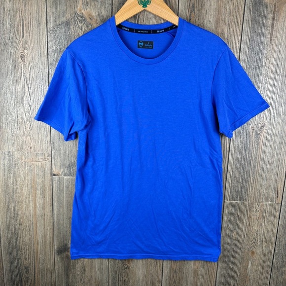 Janji Run Everywhere Royal Blue T-Shirt Men Size Small Athletic Performance Top - Picture 2 of 6